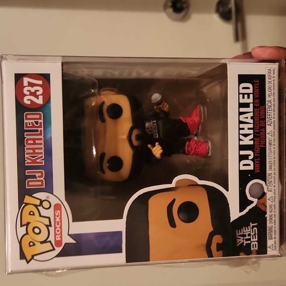 Funko Pop! DJ Khaled #237 Rocks - Picture 1 of 2